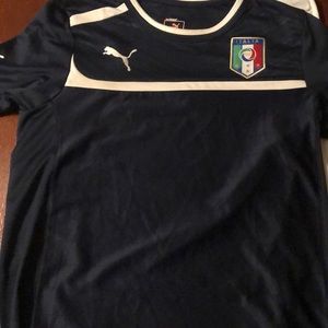 Puma italia soccer jersey